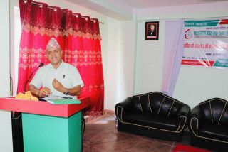 नवजागरण  साकोसद्वारा वार्षिक योजना तथा बजेट निर्माण कार्यशाला सम्पन्न
