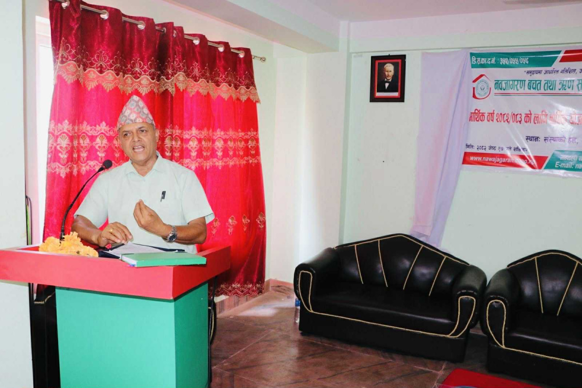 नवजागरण  साकोसद्वारा वार्षिक योजना तथा बजेट निर्माण कार्यशाला सम्पन्न