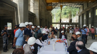 राहुघाट जलविद्युत् आयोजना निर्माणलाई तीव्रता  दिइने,भारतीय राजदूत सहितको टोलीद्वारा स्थलगत अनुगमन