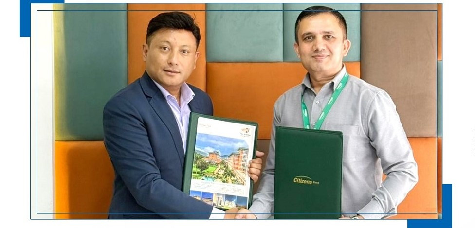 सिटिजन्स बैंक र सोल्टी होटलबीच छुट सम्झौता
