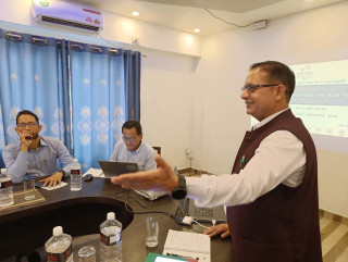 कृषि तथा उद्यमी कर्जा प्रवाहका लागि लुम्बिनी प्रदेश स्तरीय गोष्ठी