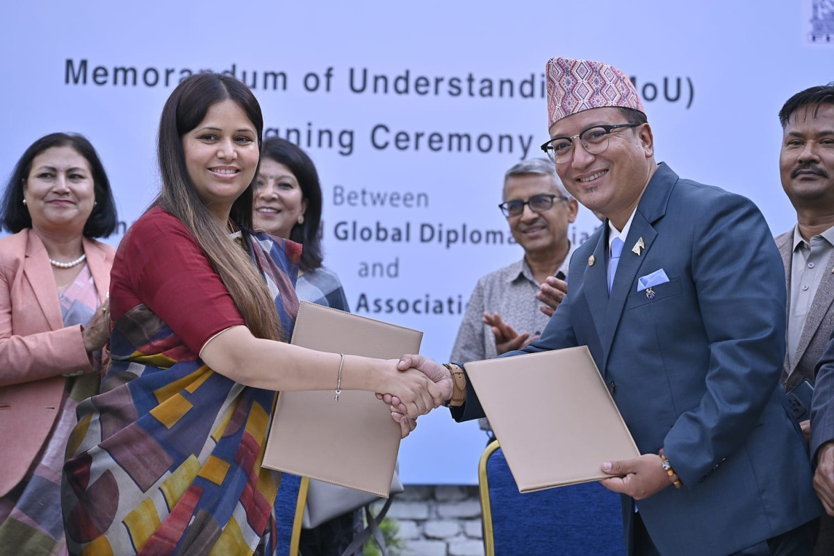 नेपाल हस्तकलाको प्रवर्धन गर्न कूटनीतिक पहल गर्ने सहमति