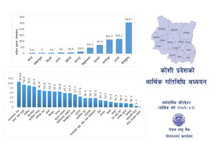 कोशी प्रदेशको आर्थिक गतिविध अध्ययनः सम्भावना र चुनौती सँगसँगै