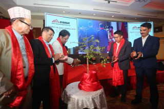 आइएमई ग्रुपको लगानीमा नेपालमै पहिलो फाइबर सिमेन्ट बोर्ड उद्योग सञ्चालनमा