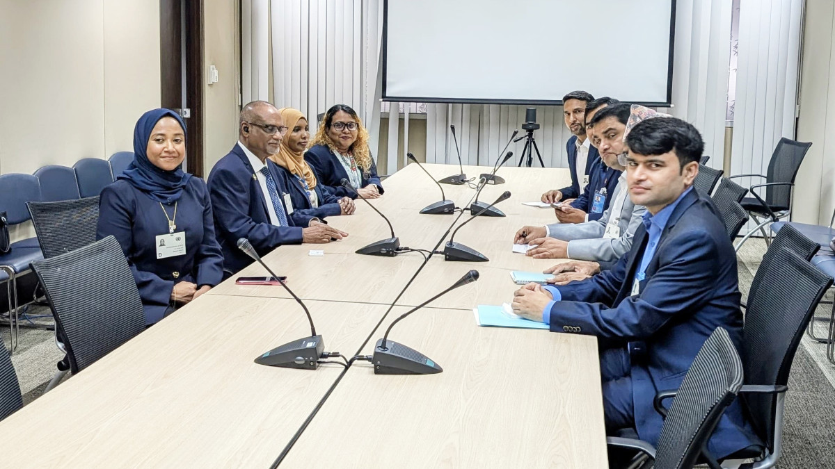 माल्दिभ्सका मेडिकल विद्यार्थीलाई नेपालमा अध्ययन गराउने सम्झौता अन्तिम चरणमा
