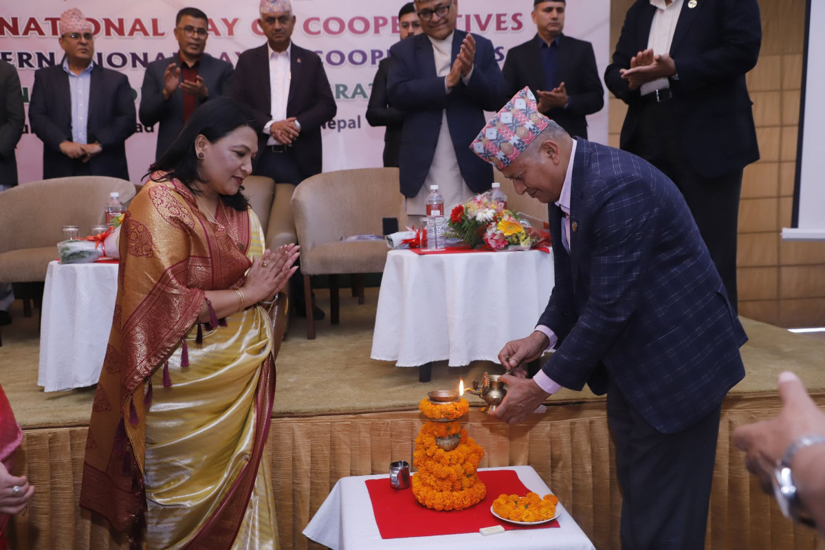 नेपालमा पनि मनाइयो १०३ औं अन्तर्राष्ट्रिय सहकारी दिवस
