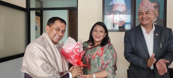 सहकारी प्राधिकरणका अध्यक्ष डा.शर्मालाई  महासंघको बधाई,अभियानसँग समन्वय गरेर अघि बढ्ने  प्रतिवद्धता