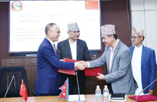 नेपाल–चीन सीमापार प्रसारण लाइनको सम्भाव्यता अध्ययन हुने