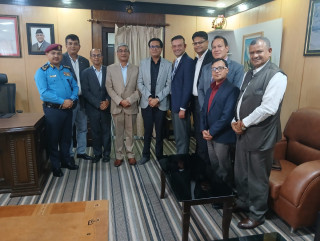सिएनआईले भेट्यो पूर्व प्रधानमन्त्री प्रचण्ड र गृह मन्त्रीलाई,    अर्थतन्त्र सुधारका विषयमा छलफल