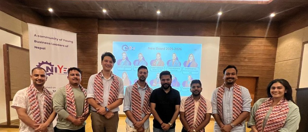 नेपाल उद्योग परिसंघ युवा उद्यमी मञ्चको अध्यक्षमा मनिष श्रेष्ठ, नयाँ बोर्ड गठन