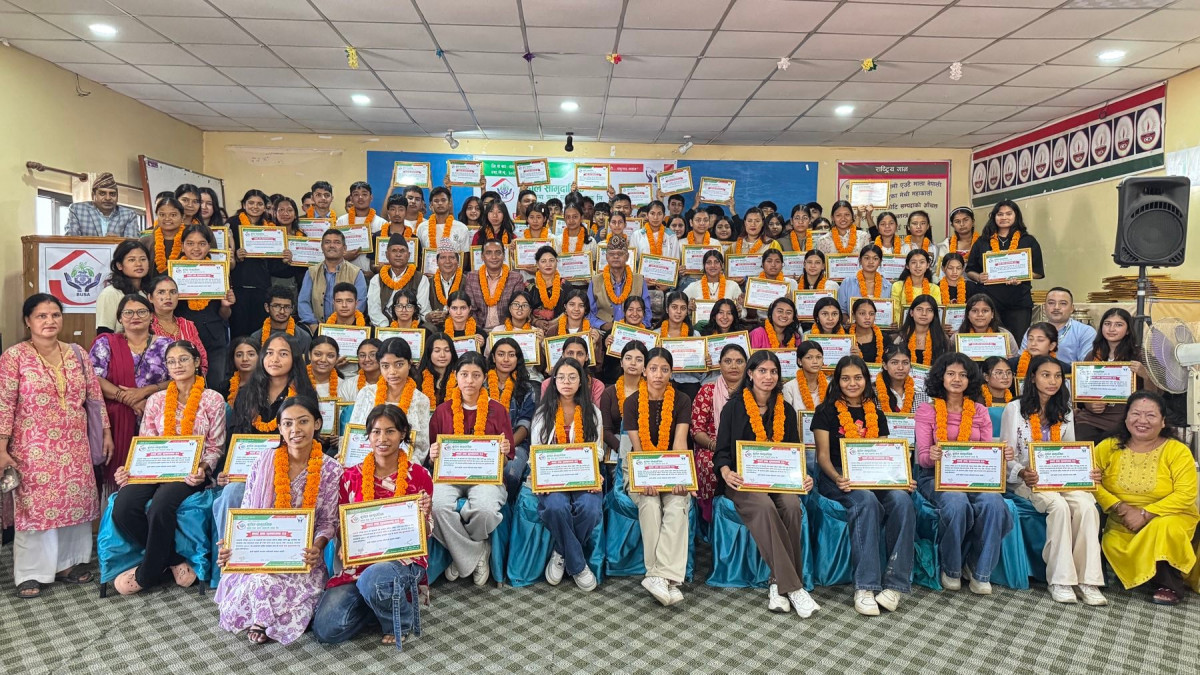 बुडोल सामुदायिक साकोसद्वारा २०७ जना विद्यार्थीलाई एस.ई.ई. सम्मान