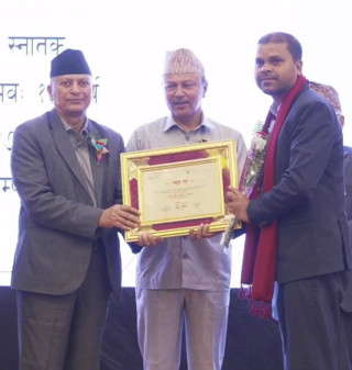 मधेश प्रदेशकै उत्कृष्ट व्यवस्थापक बने आइडियल साकोसका साफी