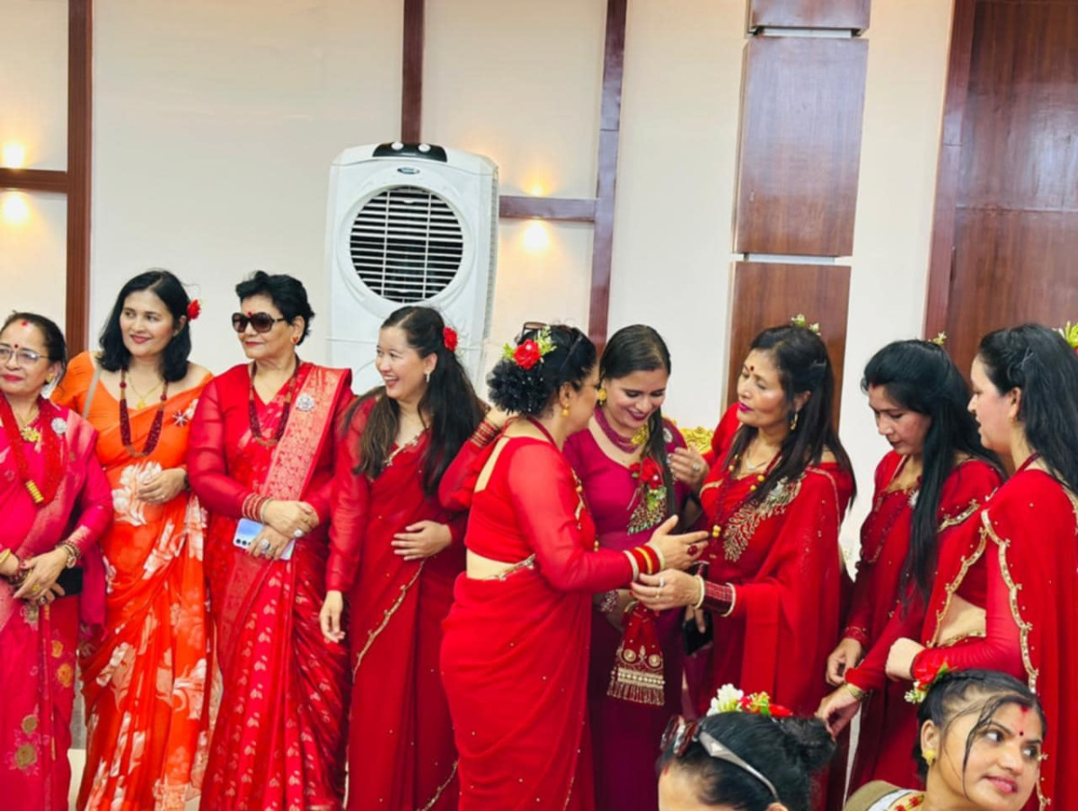 पाँच तारा सहकारीद्वारा तीज विशेष तथा महिला सशक्तिकरण कार्यक्रम आयोजना