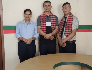 धादिङ जिल्ला बचत तथा ऋण सहकारी संघको व्यवस्थापकमा धौबन्जार नियुक्त