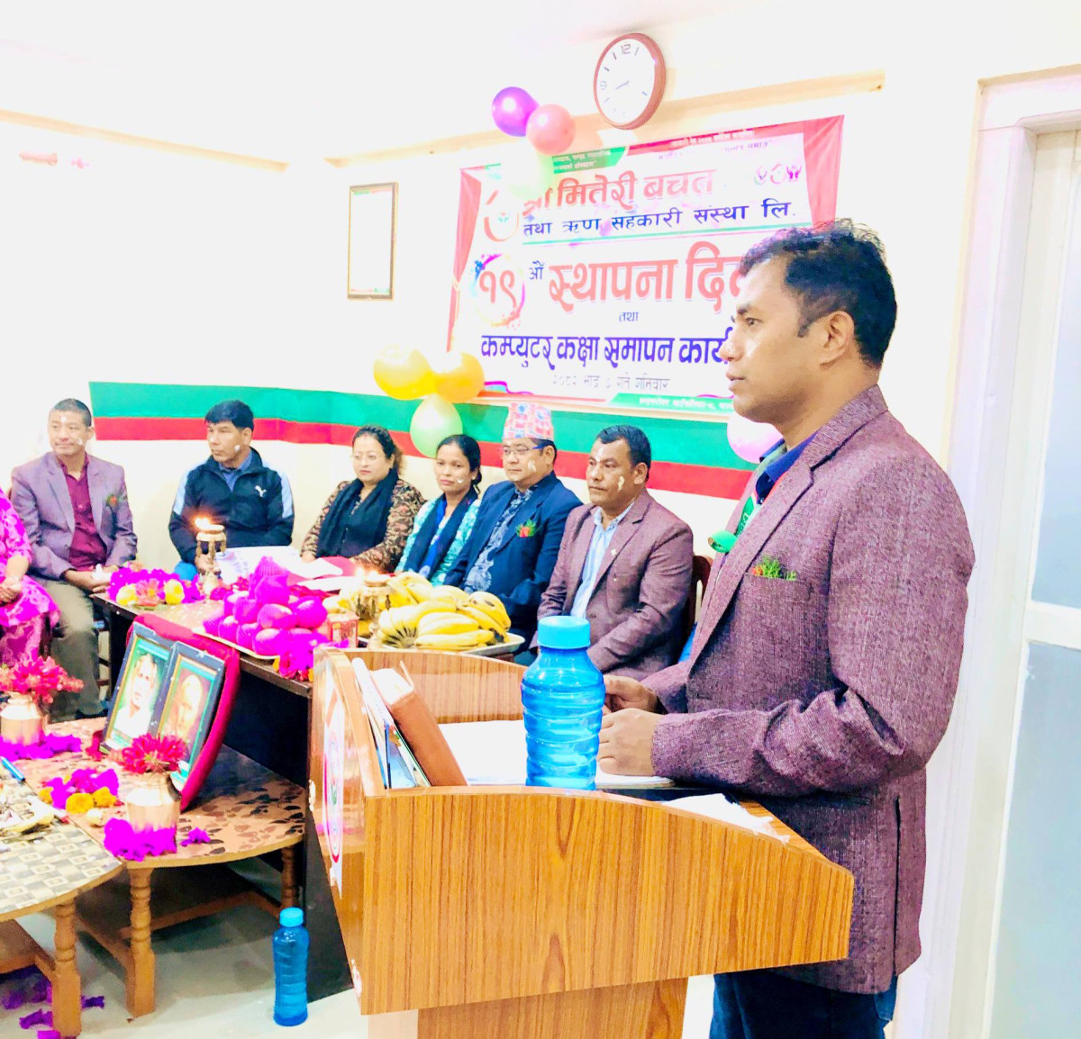 मितेरी सहकारीले मनायो १९ औं स्थापना दिवस, २० करोड माथि कुल सम्पति पुर्‍याउन सफल