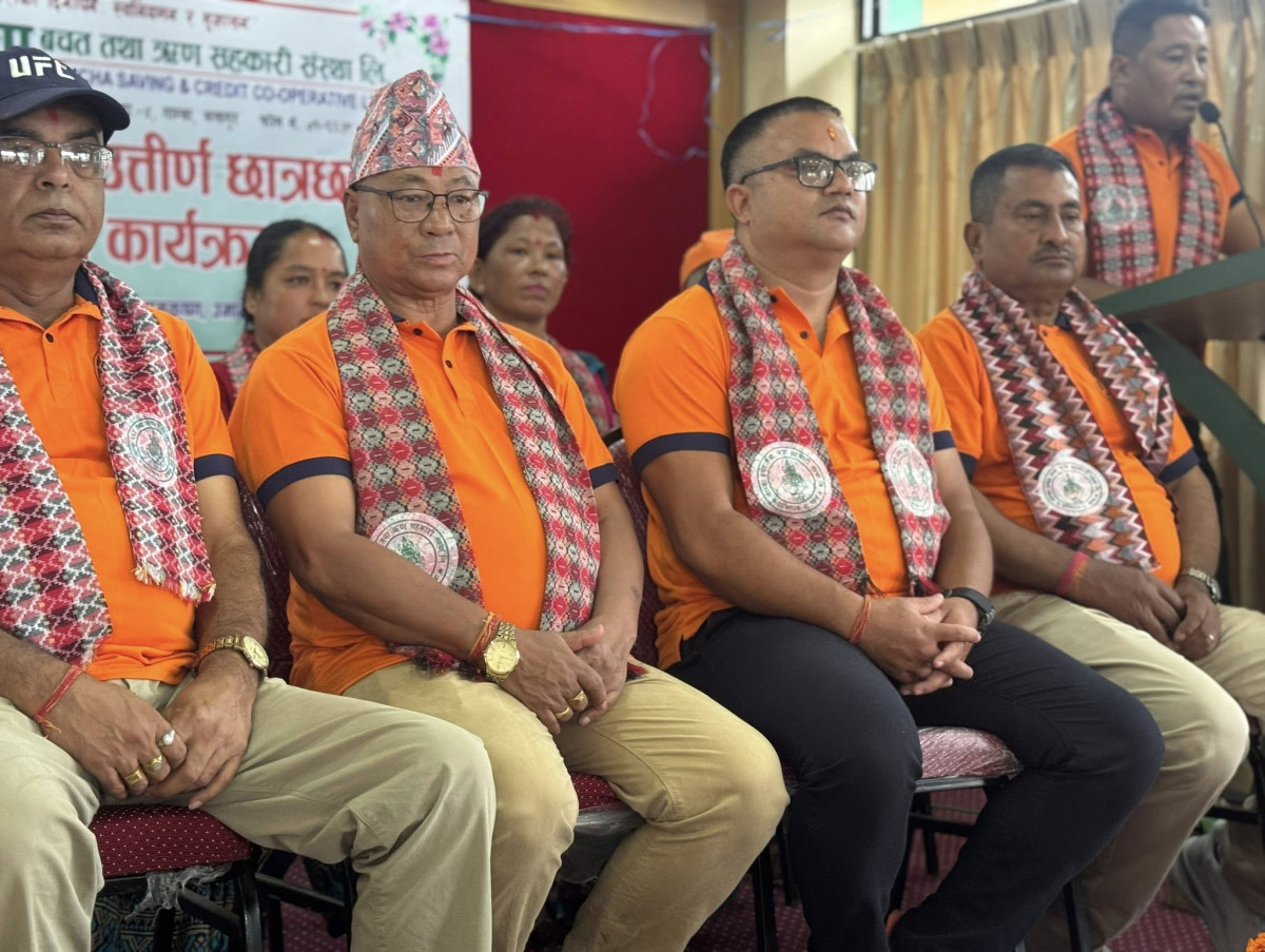 गाम्चा साकोसद्वारा ३३ जना विद्यार्थीलाई एस ई.ई.सम्मान