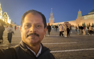साहित्यिक संवाद र शान्तिको सन्देशका साथ रसिया जाँदै कवि पोखरेल