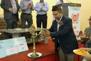 चण्डेश्वरी सहकारीको ३३ औं साधारण सभा, सदस्यहरुलाई गरियो सम्मान