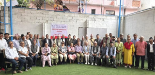 नेपाल कम्युनिष्ट पार्टीको आयोजनामा शुभकामन आदान–प्रदान देश र जनताको स्थितिप्रति ठूलो  चिन्ता र निकासको खोजी