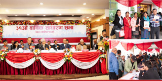 एभरेष्ट बैंकको ३१औं वार्षिक साधारण सभाले २० प्रतिशत लाभांश पारित