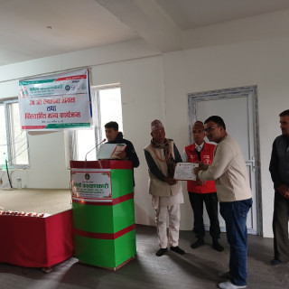रक्तदान कार्यक्रमको आयोजना गरी चमेली कल्याणकारी सहकारीले मनायो स्थापना दिवस