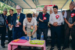 लामोसाँघु साकोसले गर्याे सदस्यकै प्रतिफल बचत खातामा लाभांश जम्मा