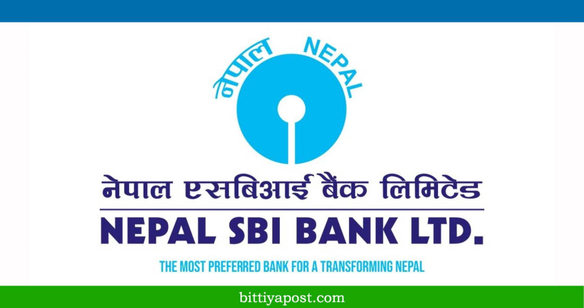 नेपाल एसबिआई बैंकले शेयर धनीलाई लाभांश दिने