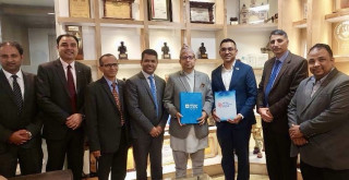अनलाइन पेमेन्ट गेटवेको लागि एनएमबि बैंकद्वारा एनसीएचएलसँग सहकार्य
