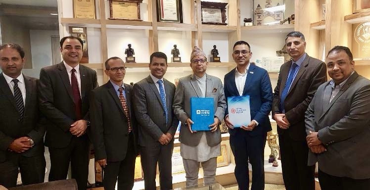 अनलाइन पेमेन्ट गेटवेको लागि एनएमबि बैंकद्वारा एनसीएचएलसँग सहकार्य
