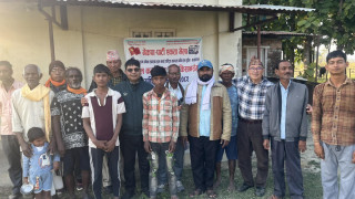 अखिल नेपाल प्रगतिशील किसान संघ कपिलवस्तु  गठन