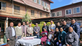 ‘छोरी बचाउ अभियान’ अन्तर्गत आभाष सहकारीद्वारा दश हजार प्रदान