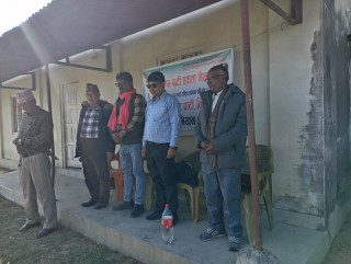 “नेपाल कम्युनिस्ट पार्टी किसानसङ्ग राष्ट्रिय अभियान "