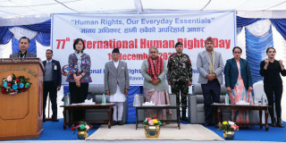 ‘भ्रष्टाचार सबैभन्दा ठूलो मानव अधिकार हनन्’: प्रधानमन्त्री कार्की