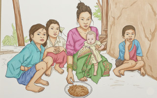 नेपाल ‘मध्यम भोकमरी’को अवस्थामा, ४ मध्ये एक बालबालिकामा कुपोषण