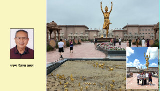स्वामी नारायण: नेपाल–भारतको आध्यात्मिक सेतु र महाशिलासँगको मौन सम्बन्ध