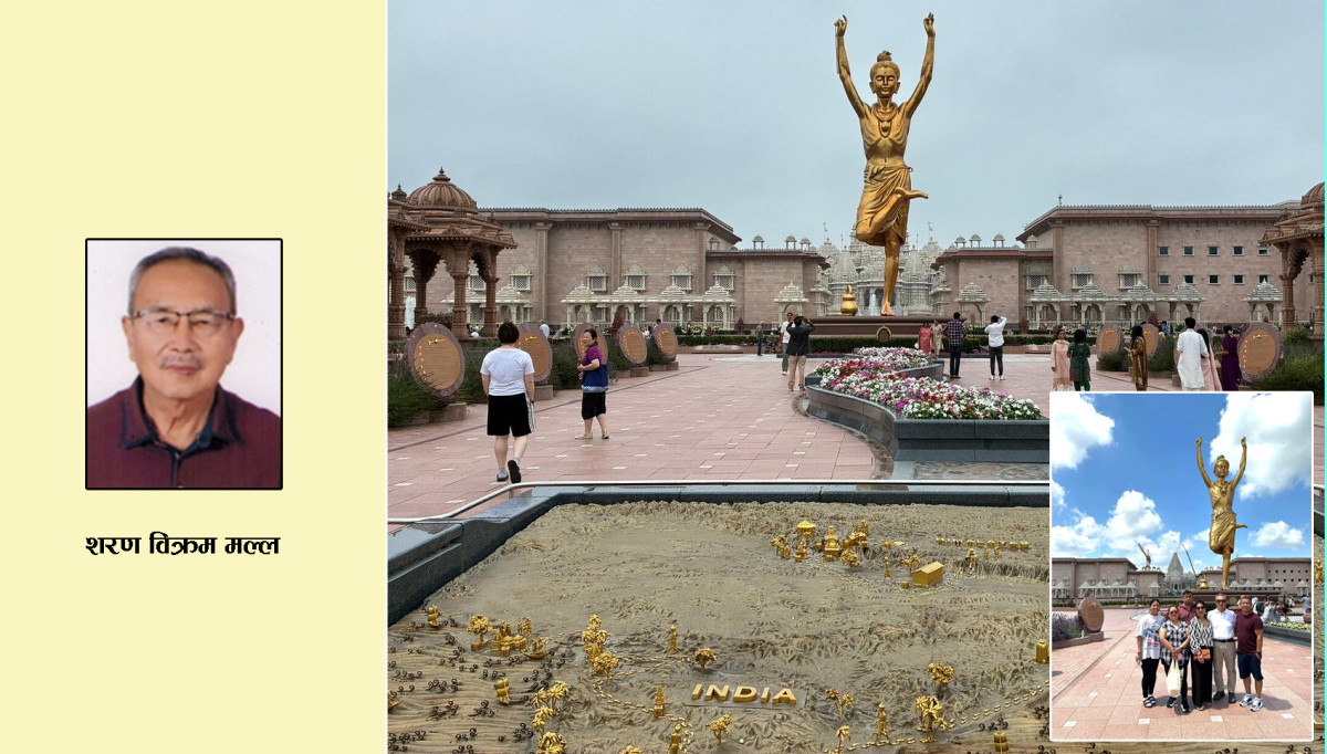स्वामी नारायण: नेपाल–भारतको आध्यात्मिक सेतु र महाशिलासँगको मौन सम्बन्ध