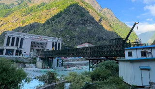 बेलिब्रिज निर्माणपछि रसुवागढी नाका सञ्चालनमा आयो