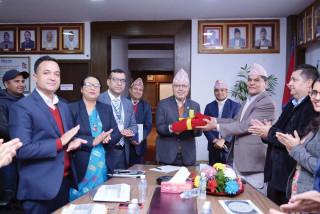 तीनै तहका सरकारको सञ्चित कोष एक खर्ब आठ अर्ब ९९ करोडले घाटामा