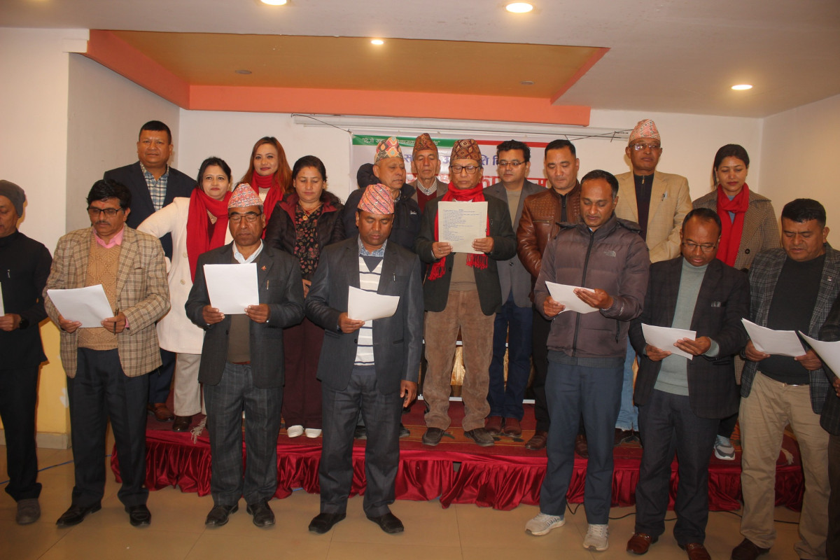 उपसमिति मनोनित गर्दै अध्यक्ष बल्लले भने,‘ निर्देशन र मापदण्ड अभियानको पक्षमा आउनुपर्छ’