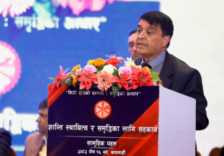 निजी क्षेत्रको मनोबल वृद्धि, संरक्षण तथा प्रवर्दन महासंघको प्रमुख मागः अध्यक्ष ढकाल
