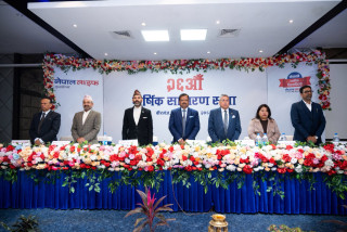 नेपाल लाइफ इन्स्योरेन्सको २६औँ वार्षिक साधारण सभा , २१.०५ प्रतिशत लाभांश पारित