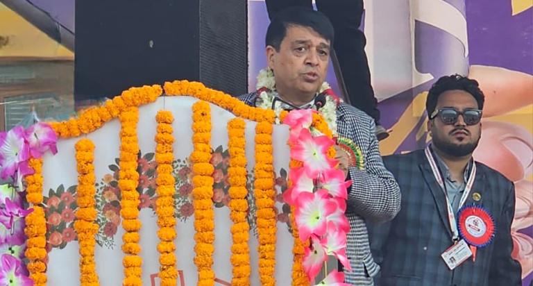 “अर्थतन्त्र सबै दलको साझा एजेण्डा बन्नुपर्छ” — अध्यक्ष ढकाल