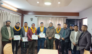 सहकारी पत्रकार समाजमा नयाँ नेतृत्व: खतिवडाको अध्यक्षतामा ७ सदस्यीय कार्यसमिति निर्विरोध