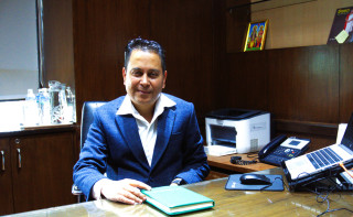 सानिमा बैंकका नवनियुक्त प्रमुख कार्यकारी अधिकृत  आचार्यद्वारा पदभार ग्रहण