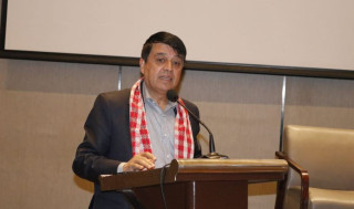 दलका घोषणापत्रमा आर्थिक मुद्दाले प्राथमिकता पाउन नसकेको अध्यक्ष ढकालको भनाई