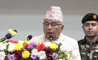 ‘‘शक्ति र पदको आडमा काेही पनि कानुनी जवाफदेहीताबाट मुक्त हुँदैन’’: राष्ट्रपति पौडेल