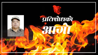 प्रतिशोधको आगो