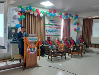 बिन्धवासिनी सहकारीले सदस्यहरुलाई निःशुल्क  रगत उपलब्ध गराउने, रेडक्रस सोसाइटी काभ्रेसँग सम्झौता