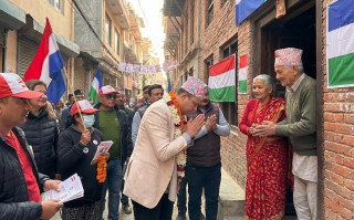 प्रचारप्रसारमा व्यस्त उमेदवार, फागुन १८ मध्यराति पछि माैन अवधि