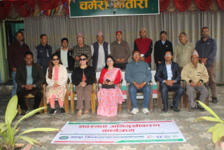 सामुदायिक सहकारीले सदस्यको बचत सुरक्षित रुपमा परिचलान गर्छन्
